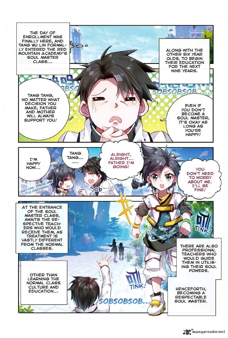 Douluo Dalu 3 The Legend Of The Dragon King 6 1