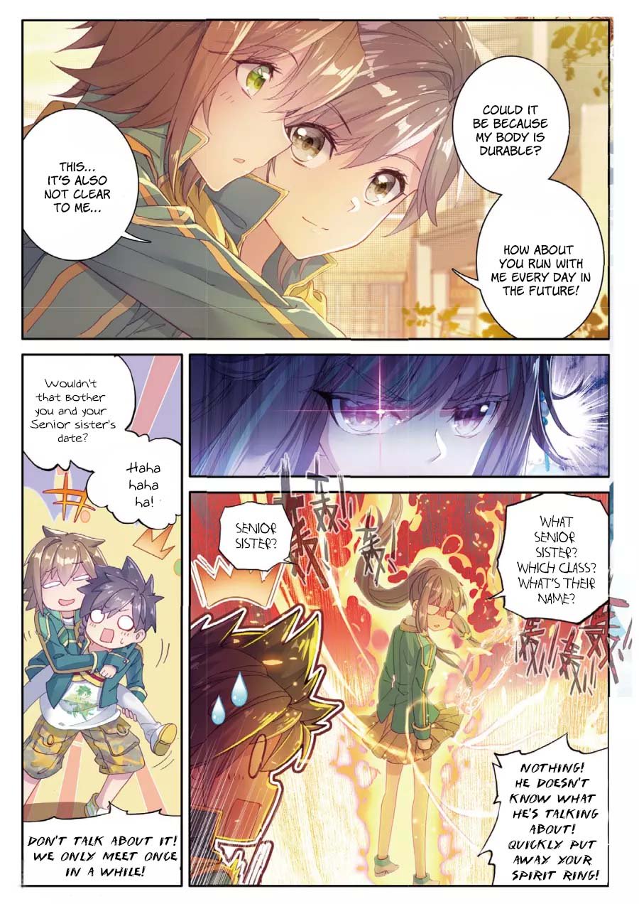 Douluo Dalu 3 The Legend Of The Dragon King 62 7