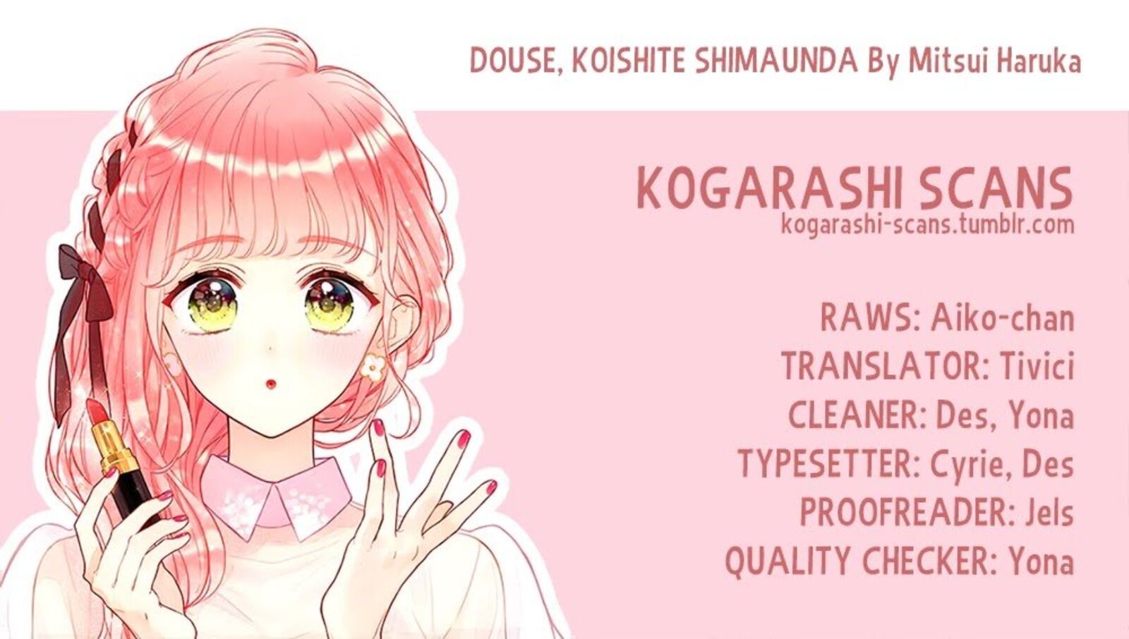 Douse Koishite Shimaunda 4 1