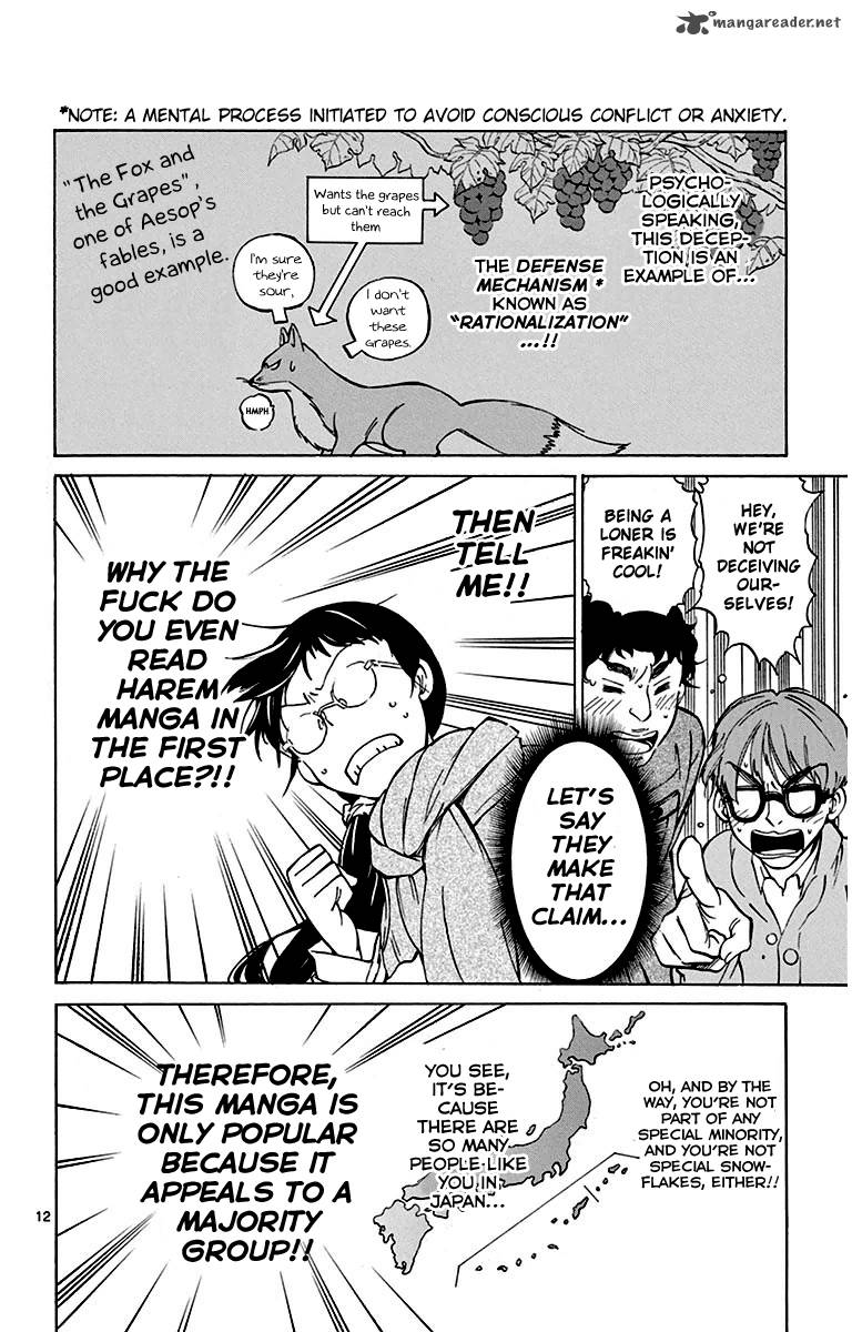 Dousei Sensei Wa Renai Ga Wakaranai 1 12