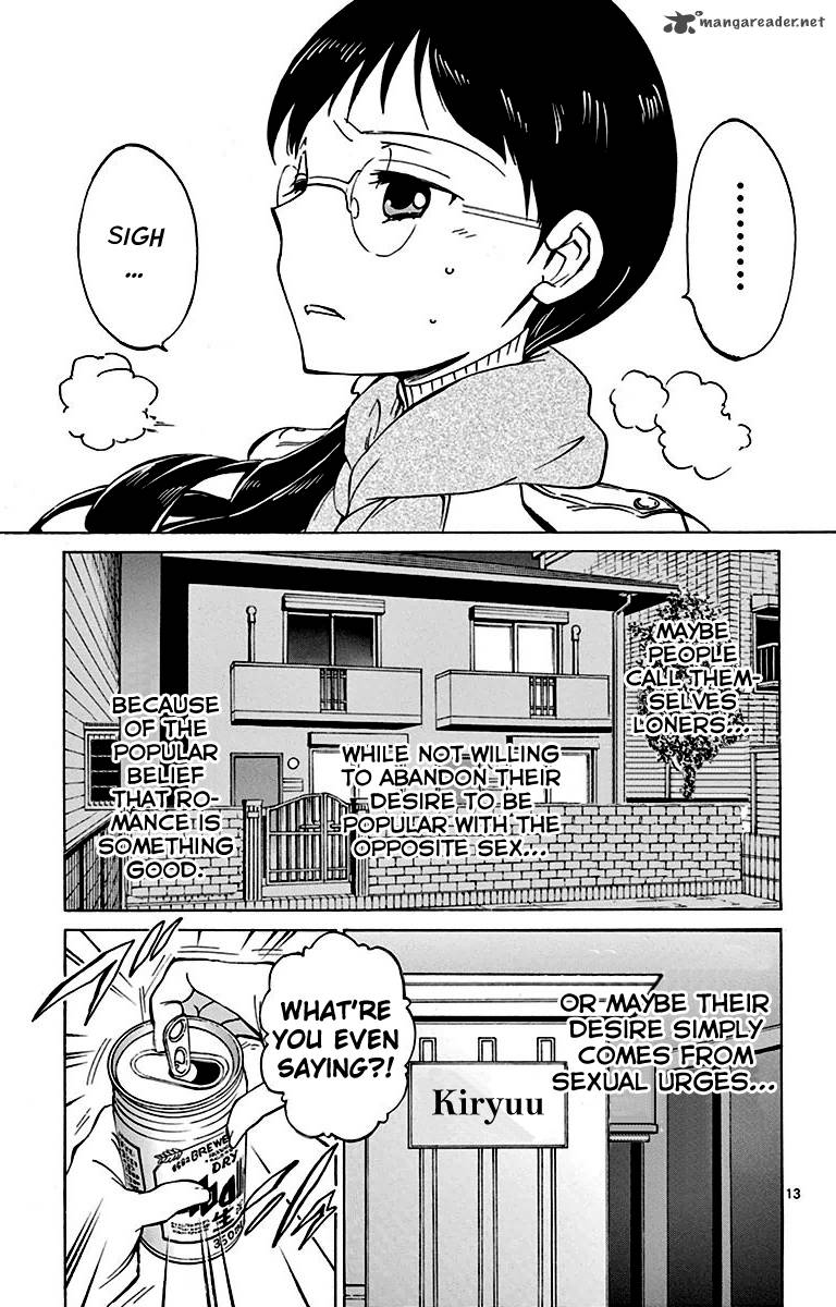 Dousei Sensei Wa Renai Ga Wakaranai 1 13