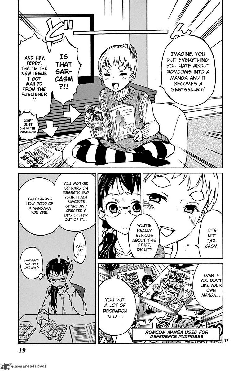 Dousei Sensei Wa Renai Ga Wakaranai 1 17