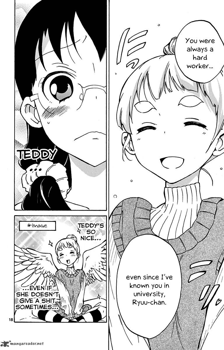 Dousei Sensei Wa Renai Ga Wakaranai 1 18