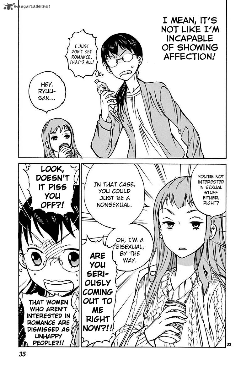 Dousei Sensei Wa Renai Ga Wakaranai 1 33