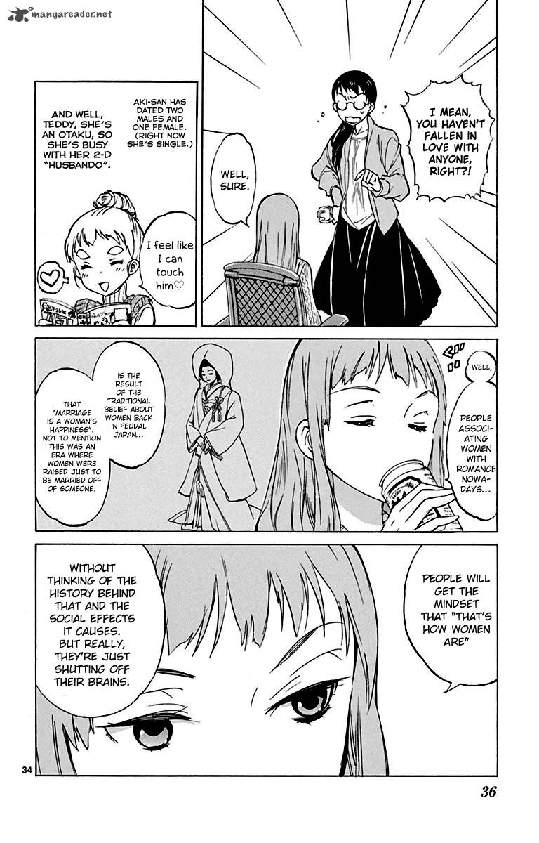 Dousei Sensei Wa Renai Ga Wakaranai 1 34