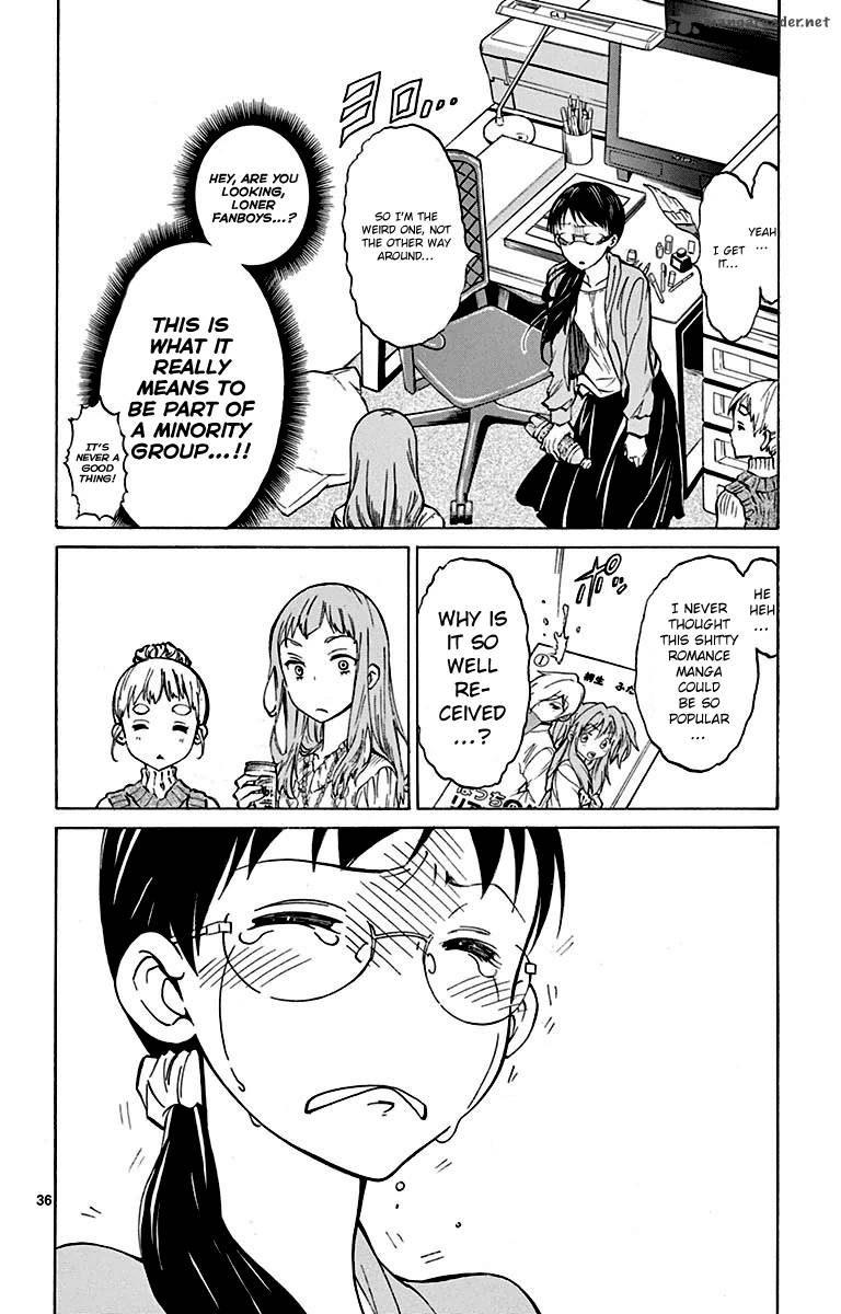 Dousei Sensei Wa Renai Ga Wakaranai 1 36
