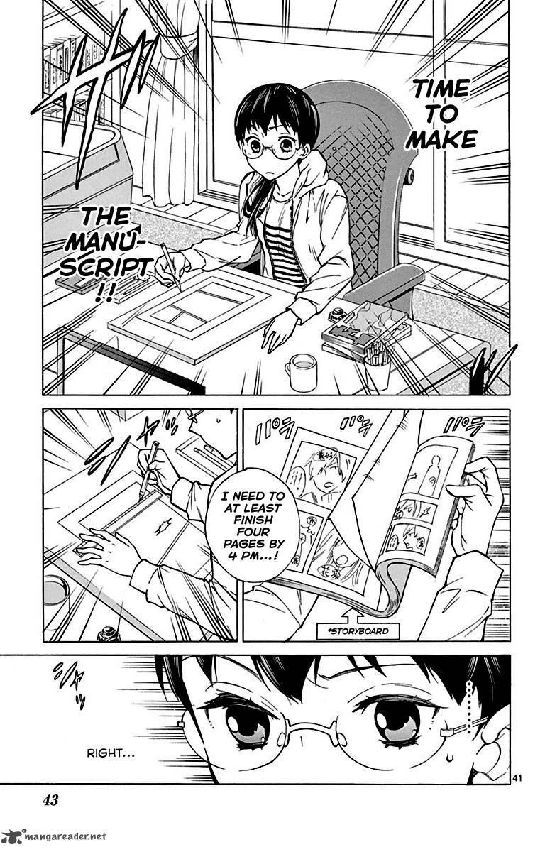 Dousei Sensei Wa Renai Ga Wakaranai 1 41