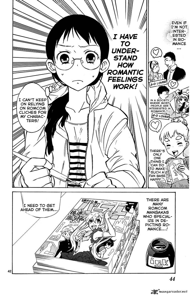 Dousei Sensei Wa Renai Ga Wakaranai 1 42