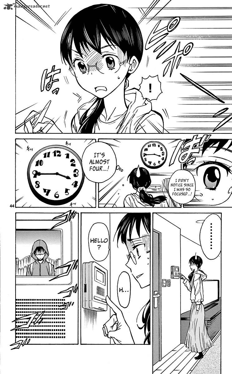 Dousei Sensei Wa Renai Ga Wakaranai 1 44