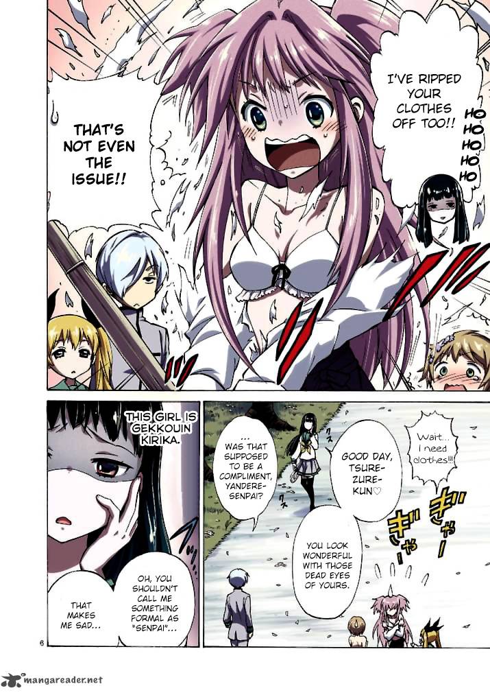 Dousei Sensei Wa Renai Ga Wakaranai 1 6