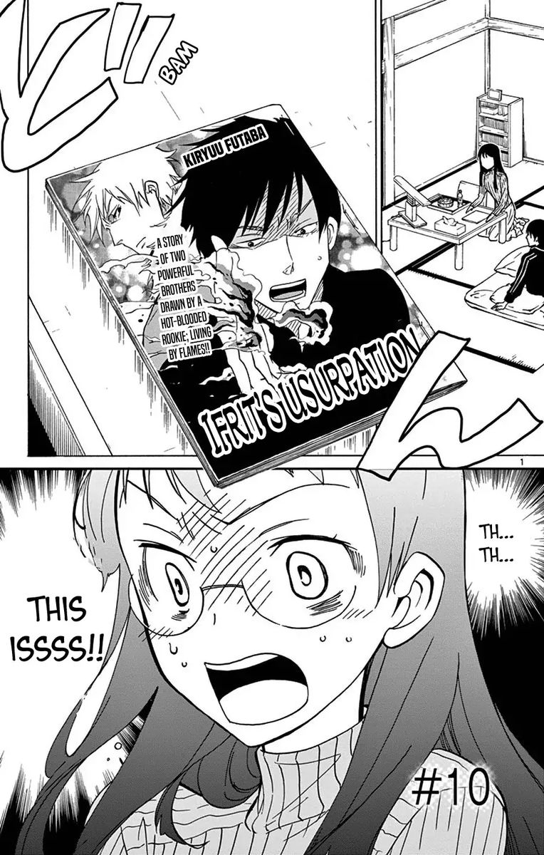 Dousei Sensei Wa Renai Ga Wakaranai 10 1