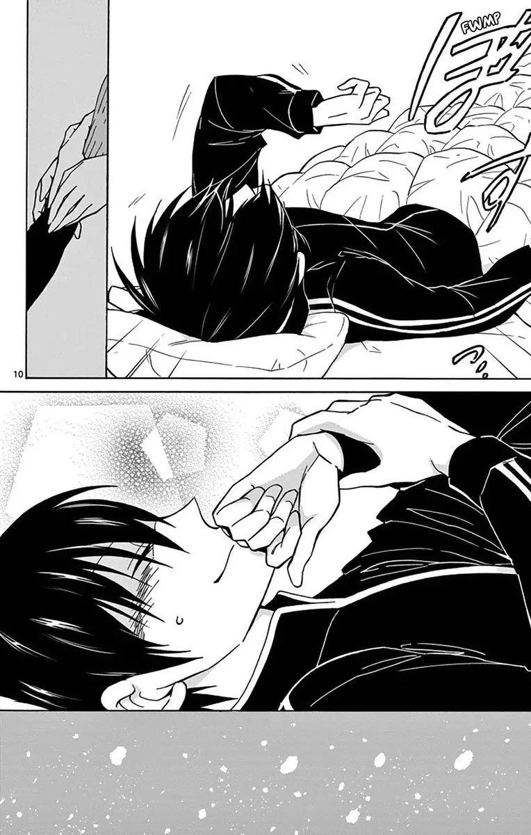 Dousei Sensei Wa Renai Ga Wakaranai 10 10