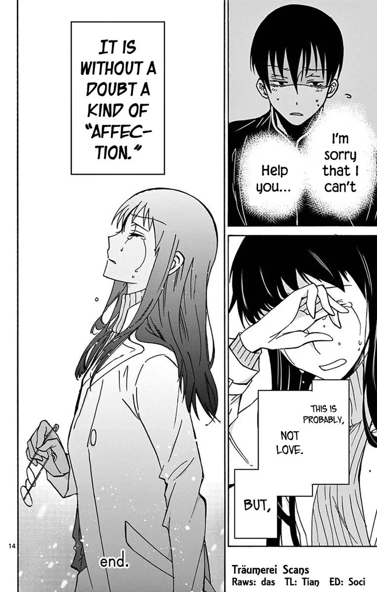 Dousei Sensei Wa Renai Ga Wakaranai 10 14