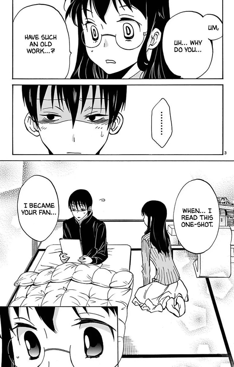 Dousei Sensei Wa Renai Ga Wakaranai 10 3