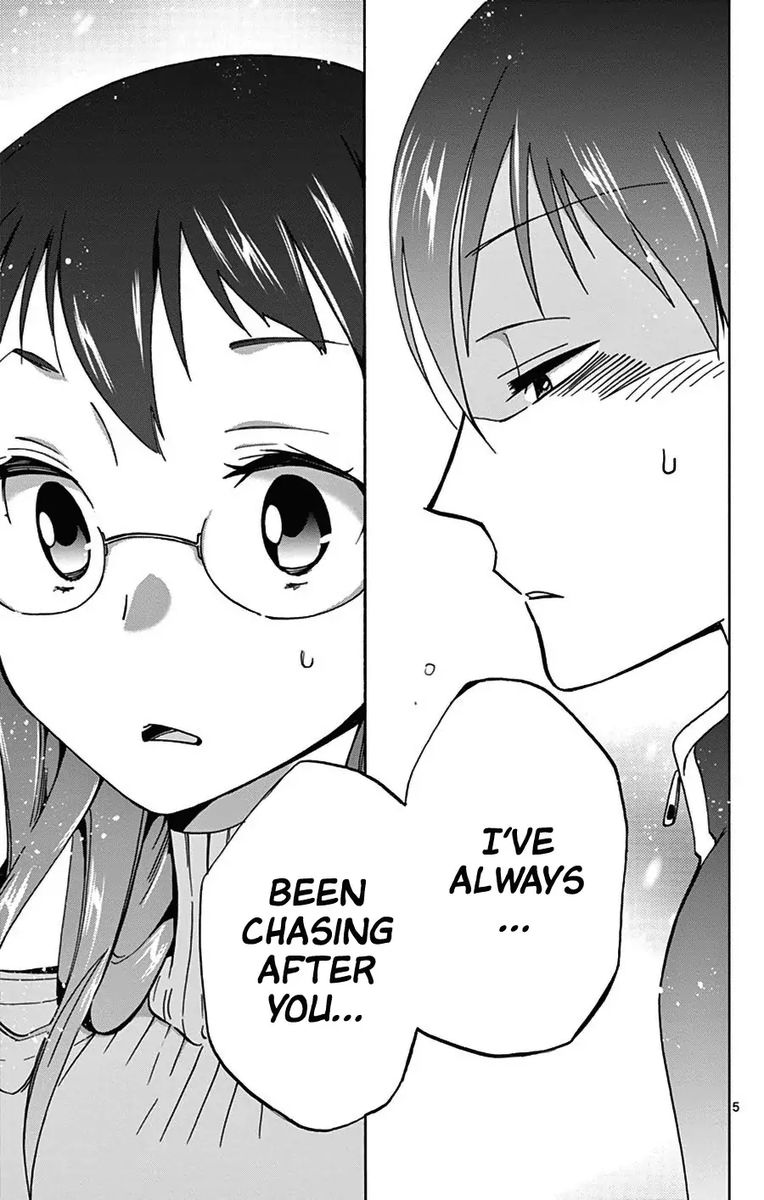 Dousei Sensei Wa Renai Ga Wakaranai 10 5