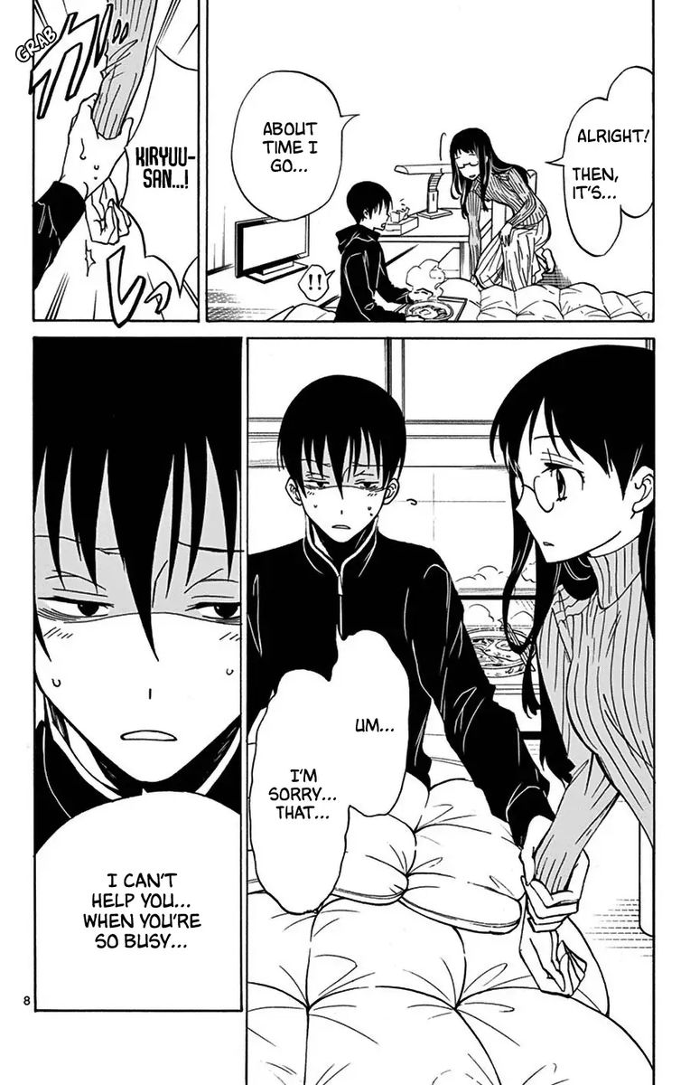 Dousei Sensei Wa Renai Ga Wakaranai 10 8