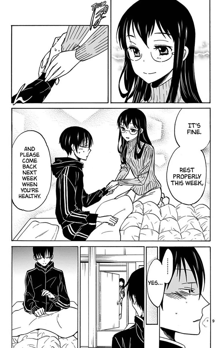 Dousei Sensei Wa Renai Ga Wakaranai 10 9