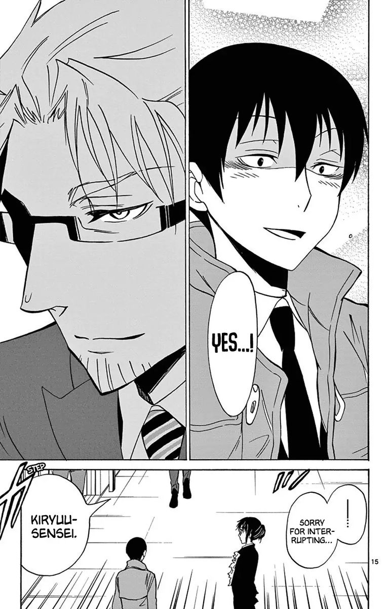 Dousei Sensei Wa Renai Ga Wakaranai 11 16
