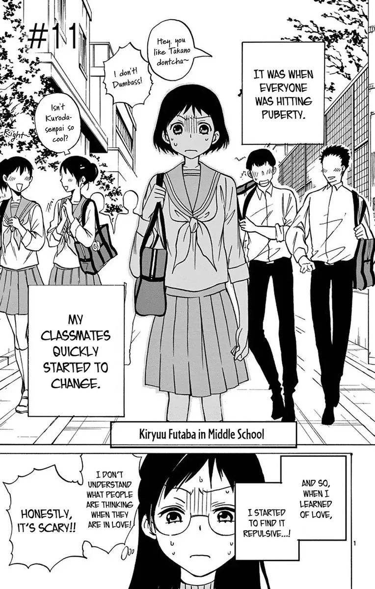 Dousei Sensei Wa Renai Ga Wakaranai 11 2