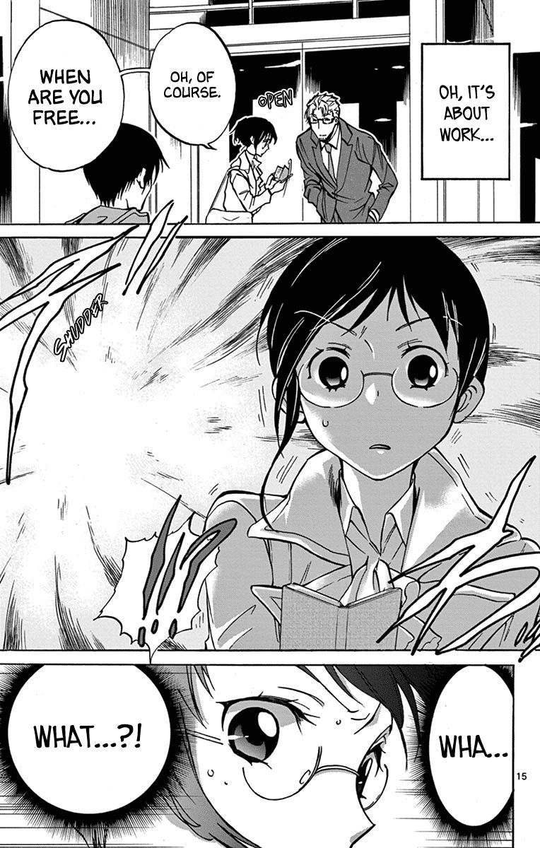 Dousei Sensei Wa Renai Ga Wakaranai 12 15
