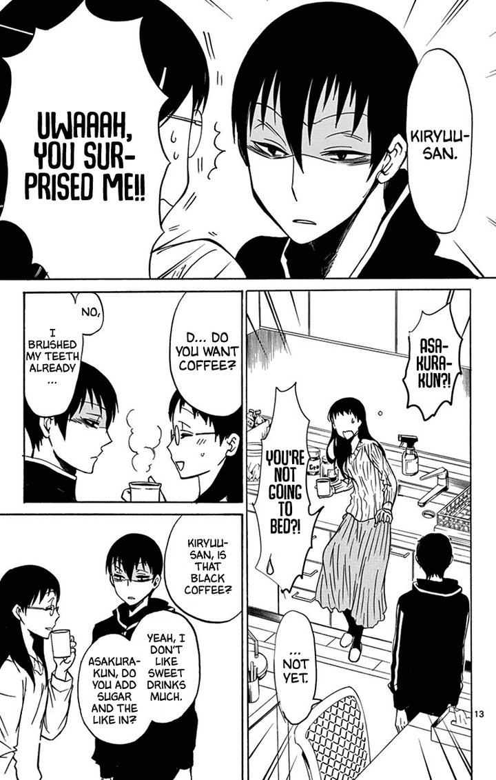 Dousei Sensei Wa Renai Ga Wakaranai 13 14