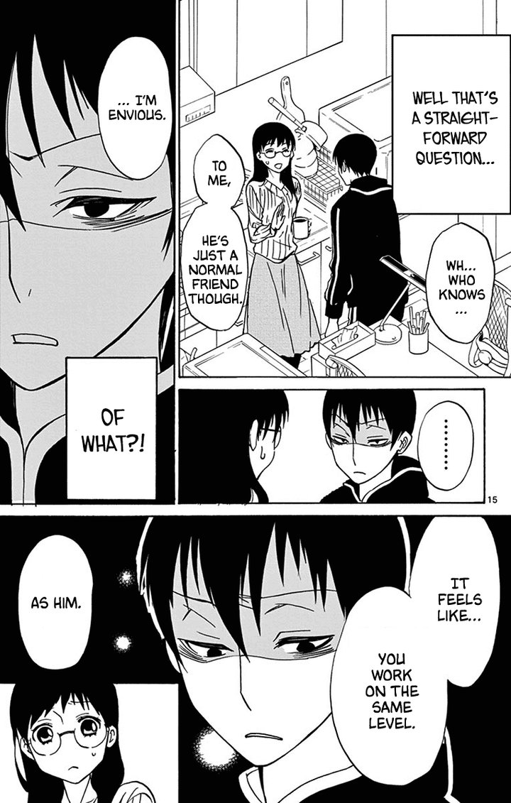 Dousei Sensei Wa Renai Ga Wakaranai 13 16