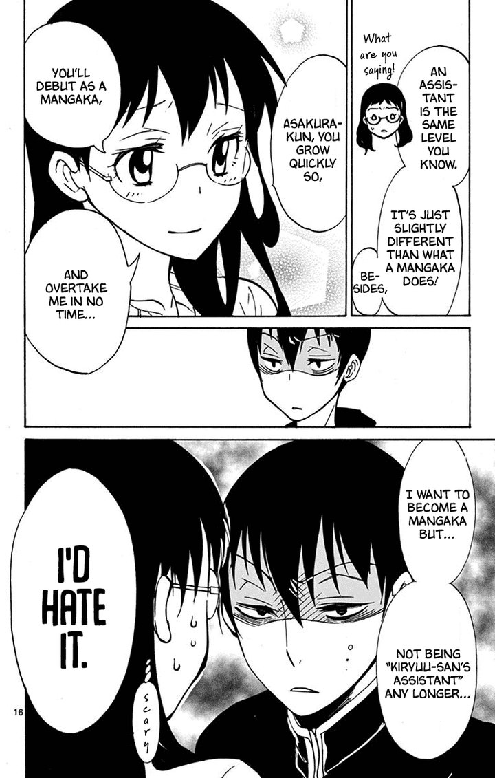 Dousei Sensei Wa Renai Ga Wakaranai 13 17