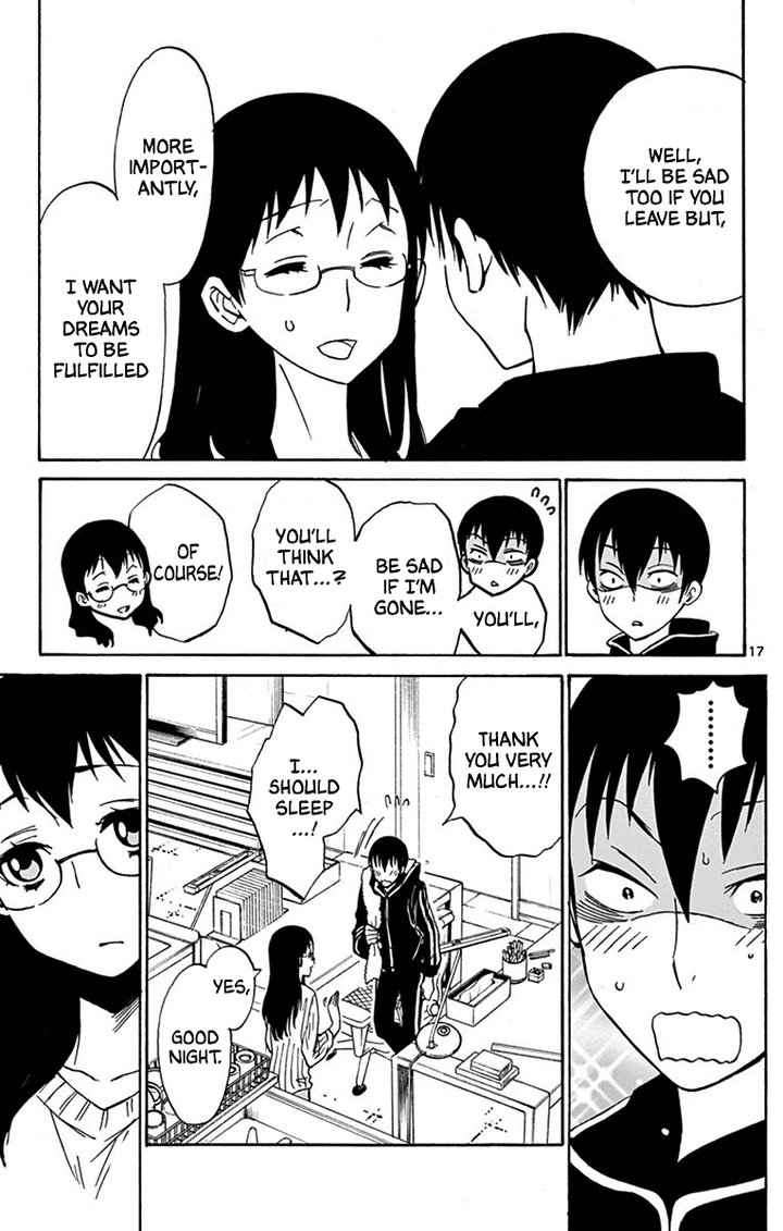 Dousei Sensei Wa Renai Ga Wakaranai 13 18