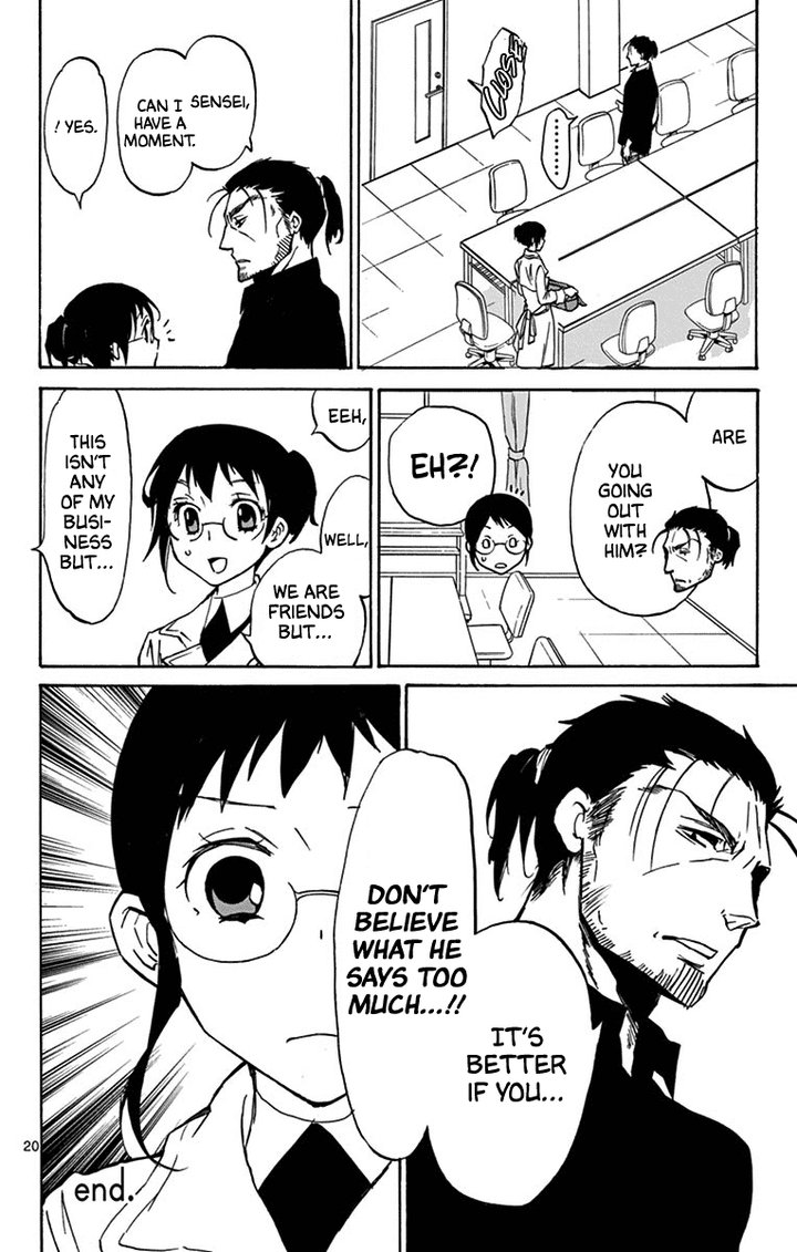 Dousei Sensei Wa Renai Ga Wakaranai 13 21
