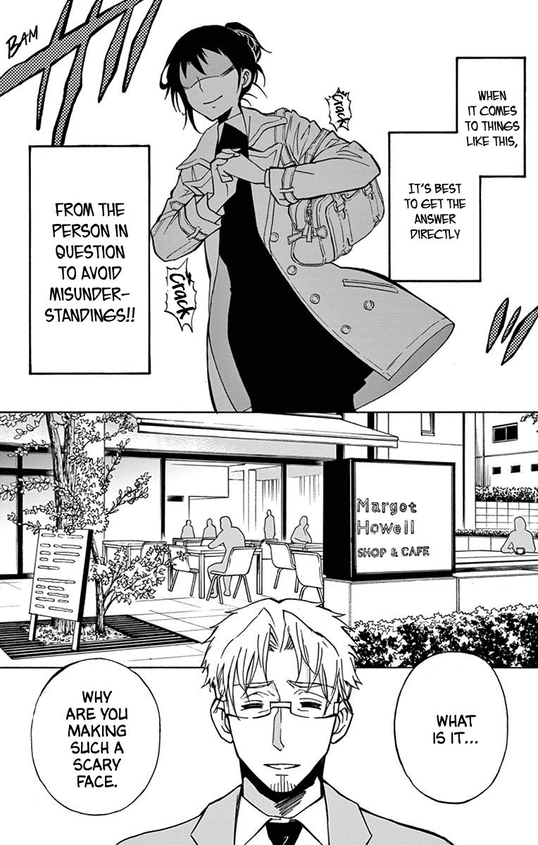 Dousei Sensei Wa Renai Ga Wakaranai 14 6