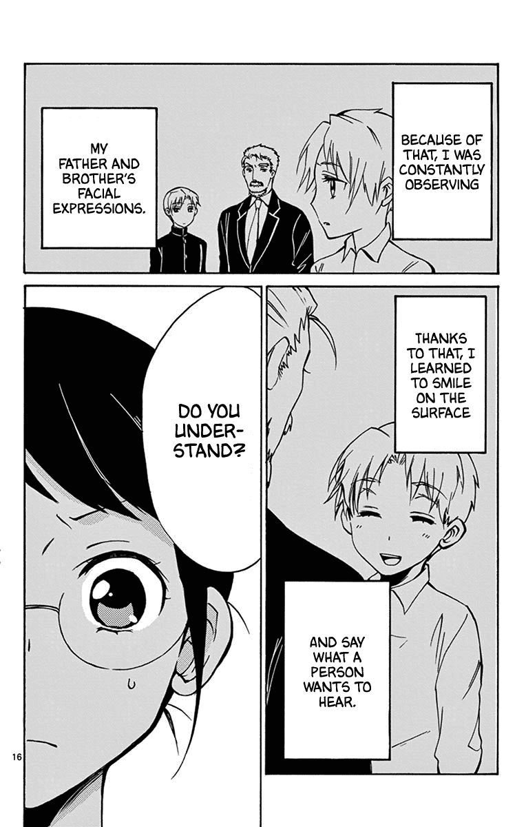 Dousei Sensei Wa Renai Ga Wakaranai 15 16