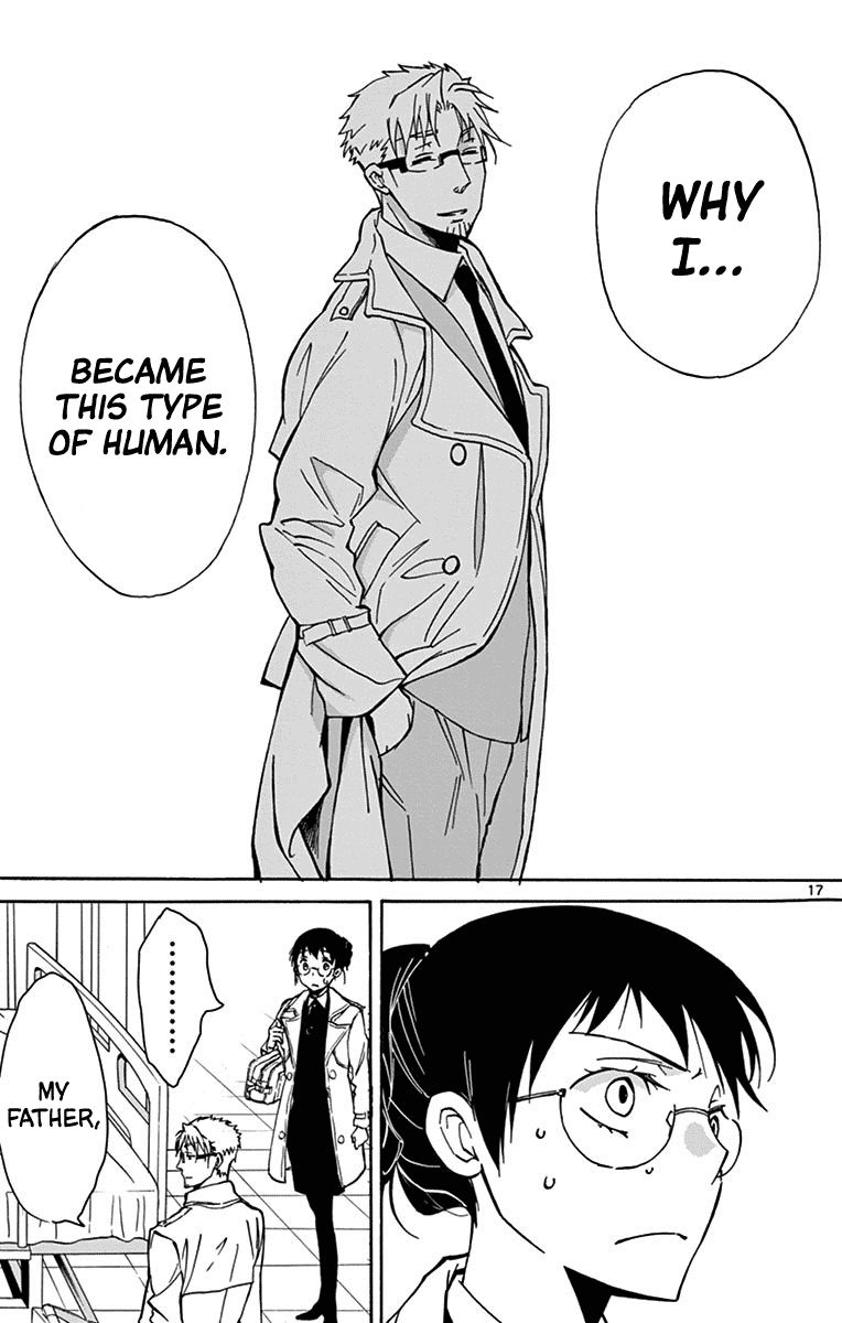 Dousei Sensei Wa Renai Ga Wakaranai 15 17
