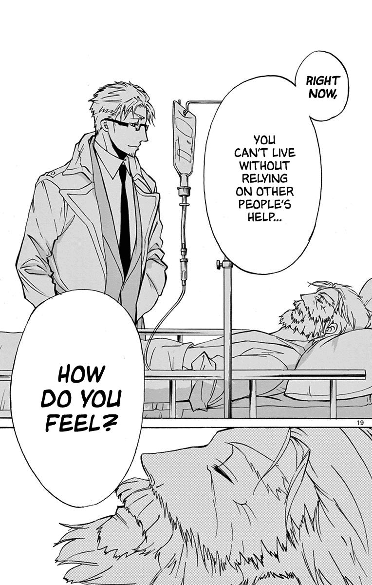 Dousei Sensei Wa Renai Ga Wakaranai 15 19