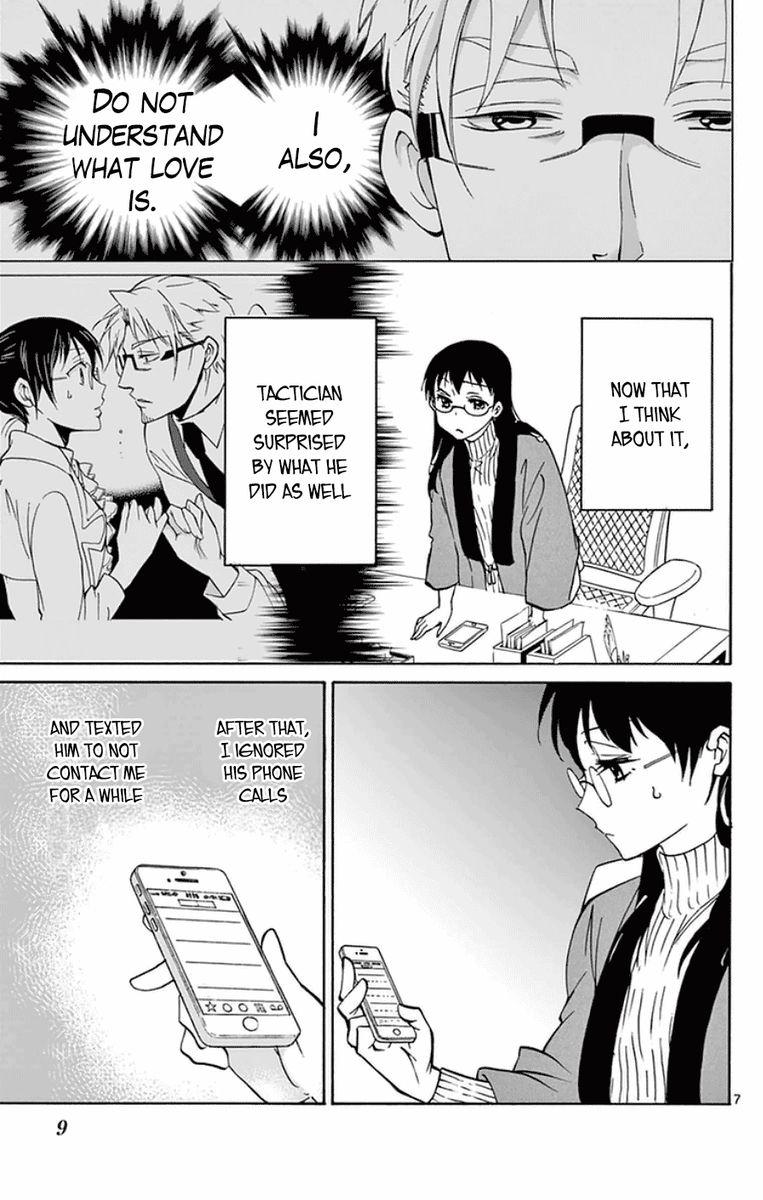 Dousei Sensei Wa Renai Ga Wakaranai 18 10