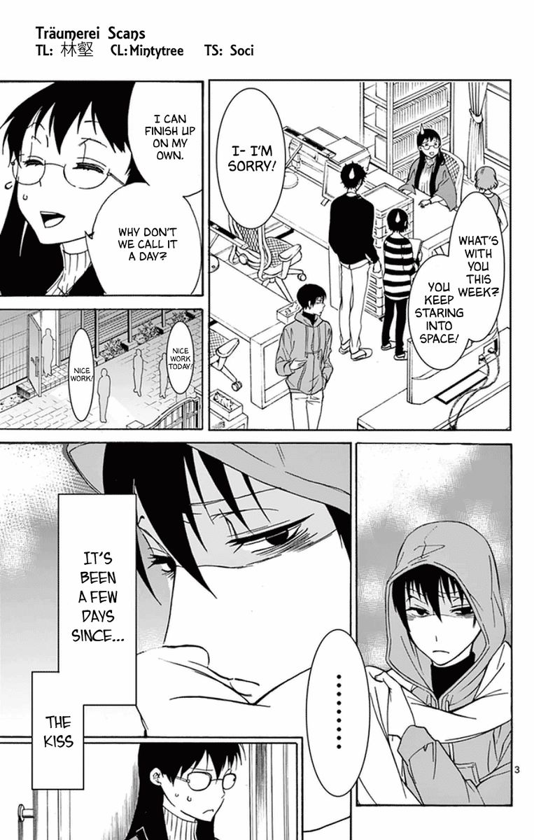 Dousei Sensei Wa Renai Ga Wakaranai 18 6