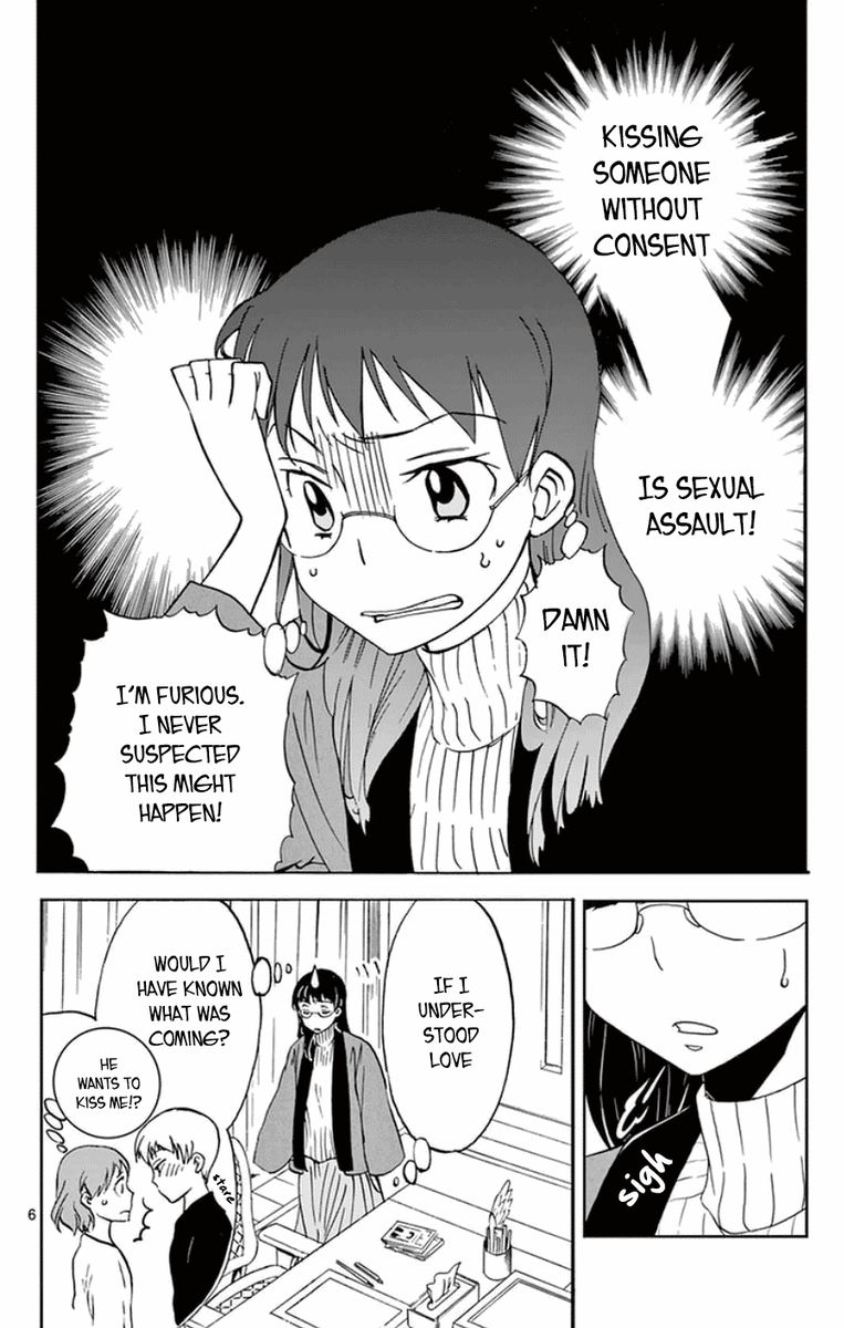 Dousei Sensei Wa Renai Ga Wakaranai 18 9