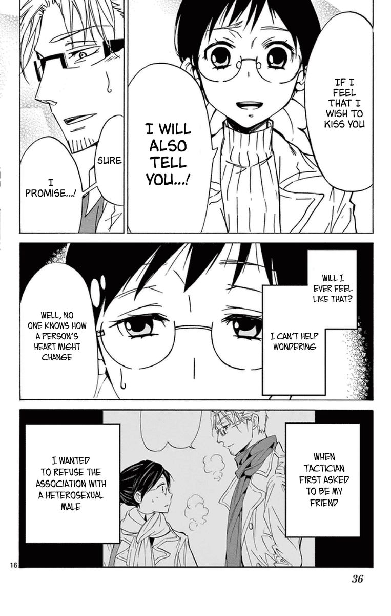Dousei Sensei Wa Renai Ga Wakaranai 19 16