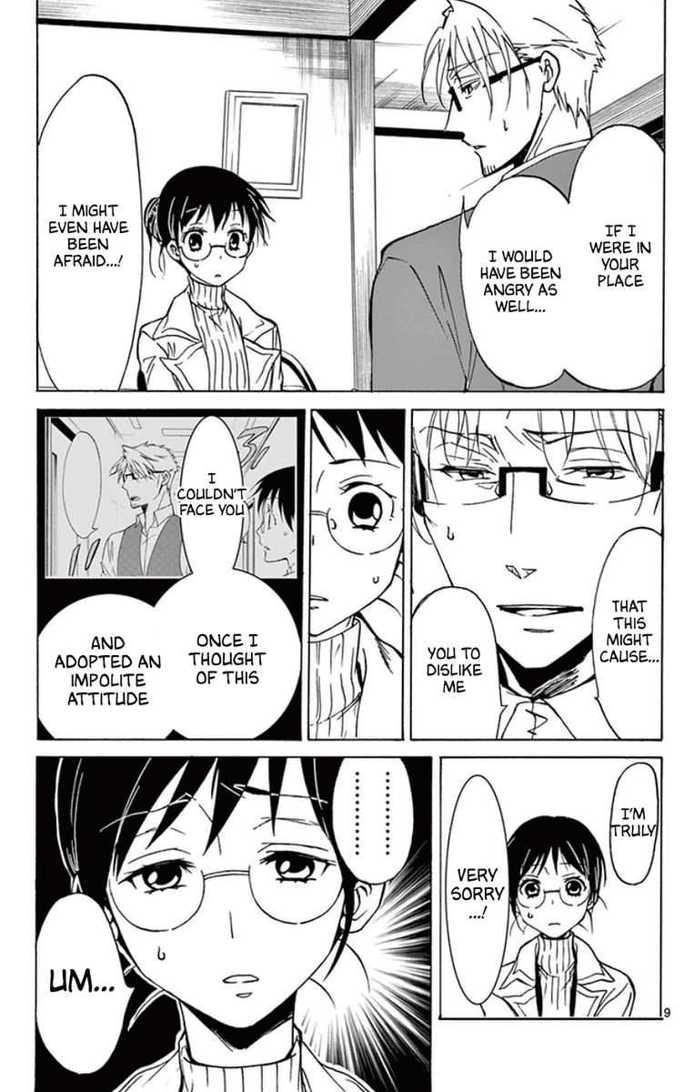 Dousei Sensei Wa Renai Ga Wakaranai 19 9