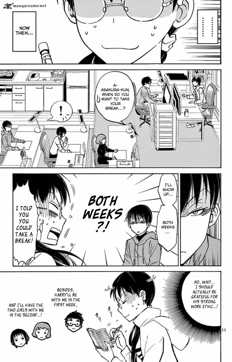 Dousei Sensei Wa Renai Ga Wakaranai 2 11