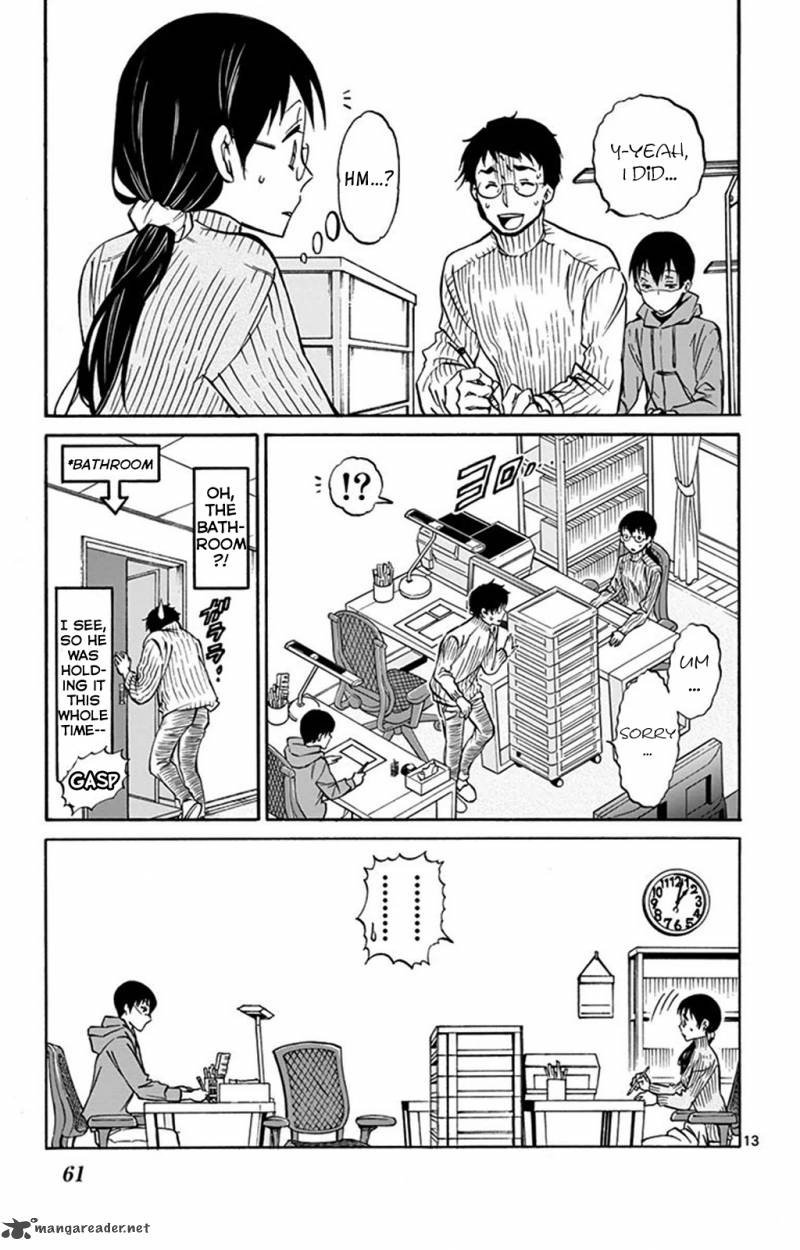 Dousei Sensei Wa Renai Ga Wakaranai 2 13