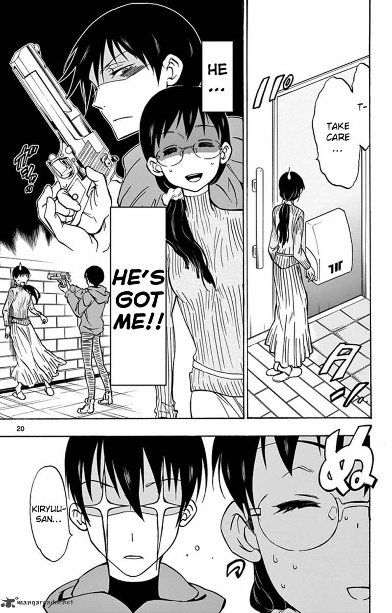Dousei Sensei Wa Renai Ga Wakaranai 2 20