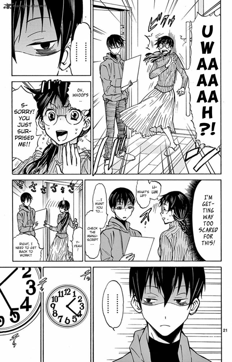 Dousei Sensei Wa Renai Ga Wakaranai 2 21