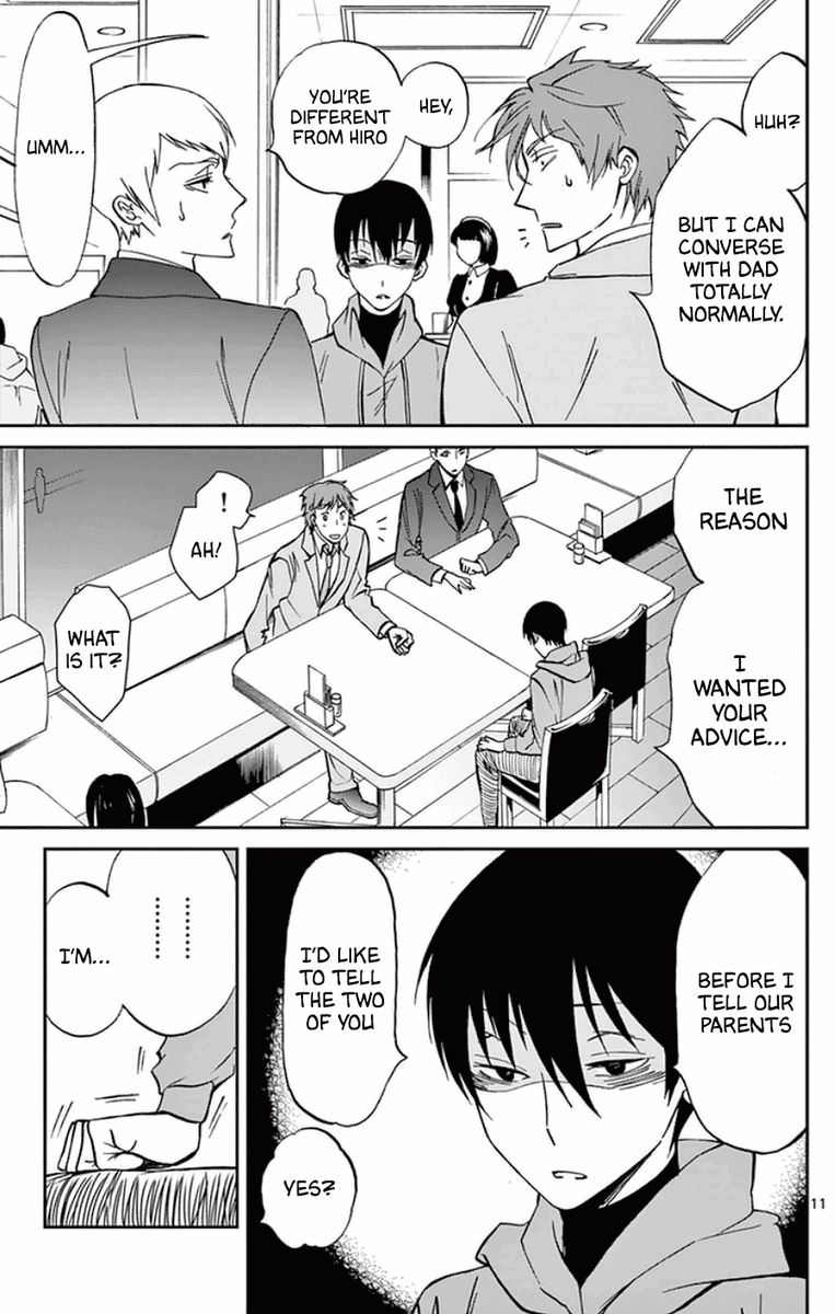 Dousei Sensei Wa Renai Ga Wakaranai 20 11