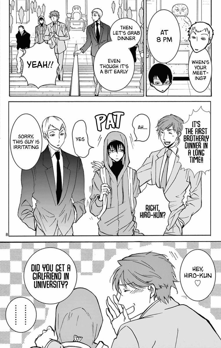 Dousei Sensei Wa Renai Ga Wakaranai 20 8