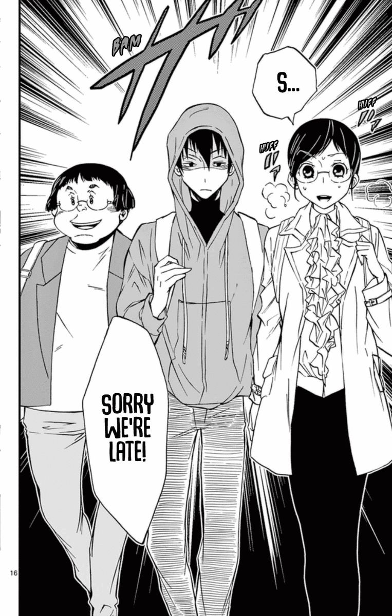 Dousei Sensei Wa Renai Ga Wakaranai 22 16