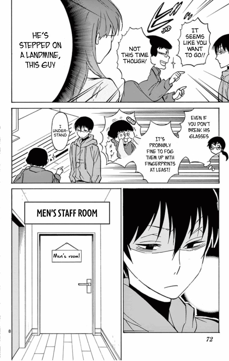 Dousei Sensei Wa Renai Ga Wakaranai 22 8