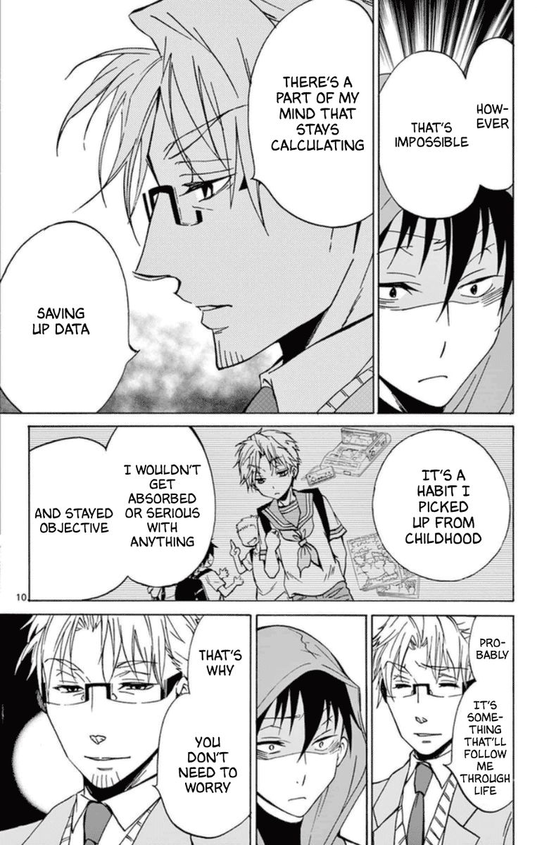 Dousei Sensei Wa Renai Ga Wakaranai 24 10
