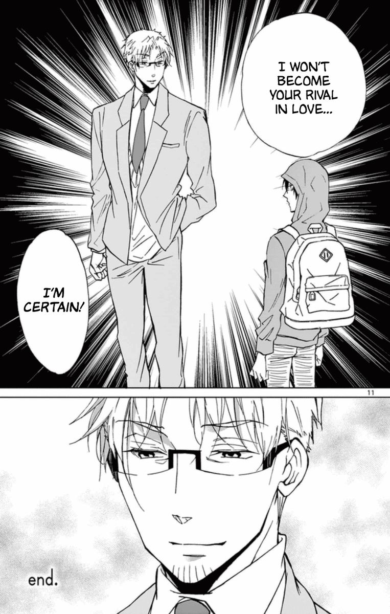 Dousei Sensei Wa Renai Ga Wakaranai 24 11