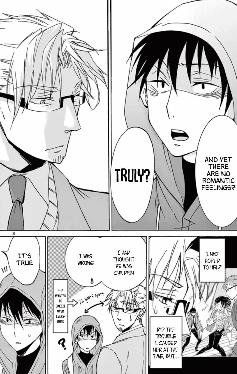 Dousei Sensei Wa Renai Ga Wakaranai 24 8