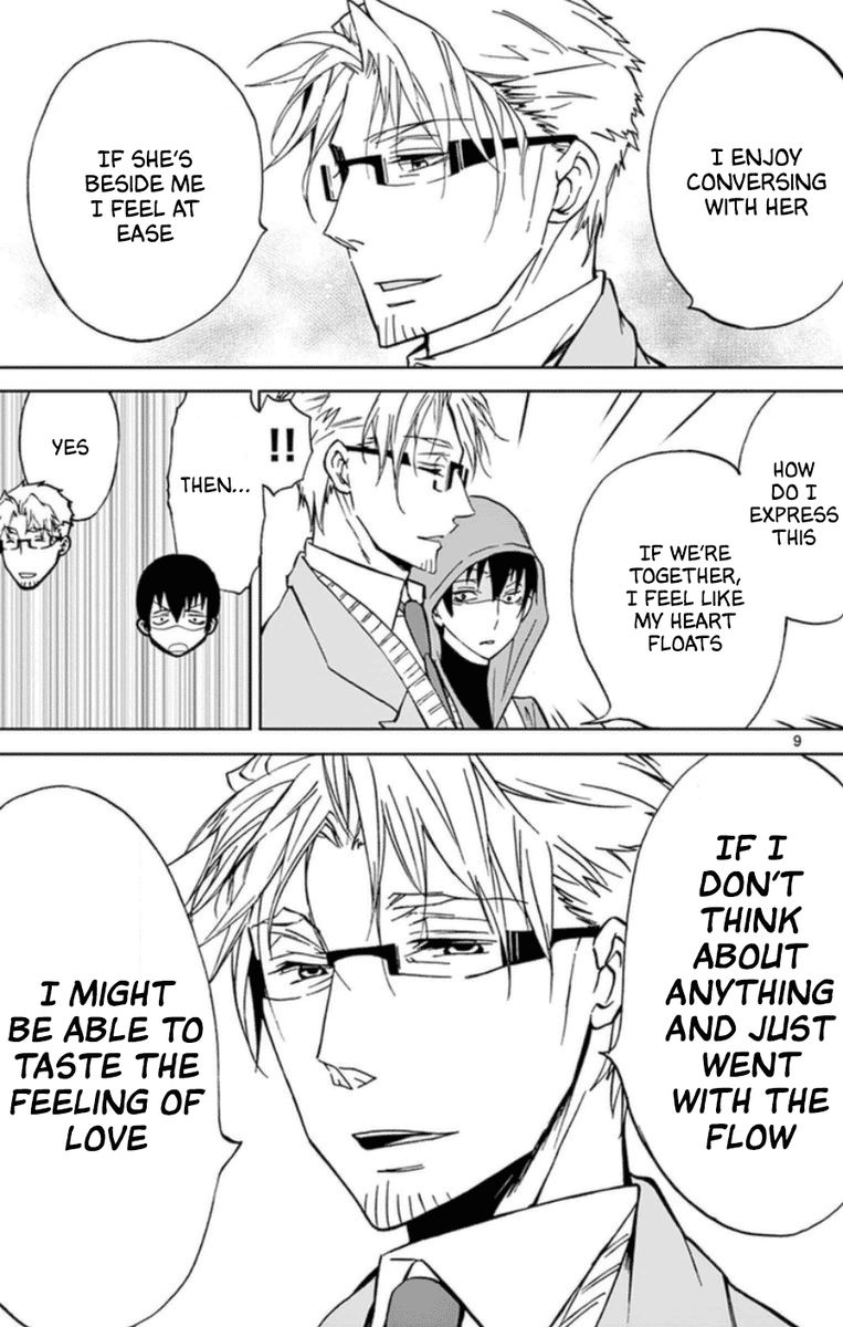 Dousei Sensei Wa Renai Ga Wakaranai 24 9